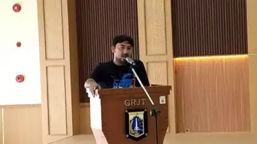 Ketua Umum FPPJ Ryan Endriyansah