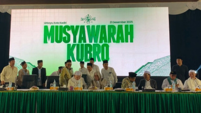 Musyawarah Kubro NU di Lirboyo Sepakati Tiga Opsi Penyelesaian Konflik, MLB Jadi Jalan Terakhir