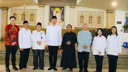 Menteri Agama: Natal Momentum Perkuat Persatuan, Solidaritas, dan Harmoni Bangsa