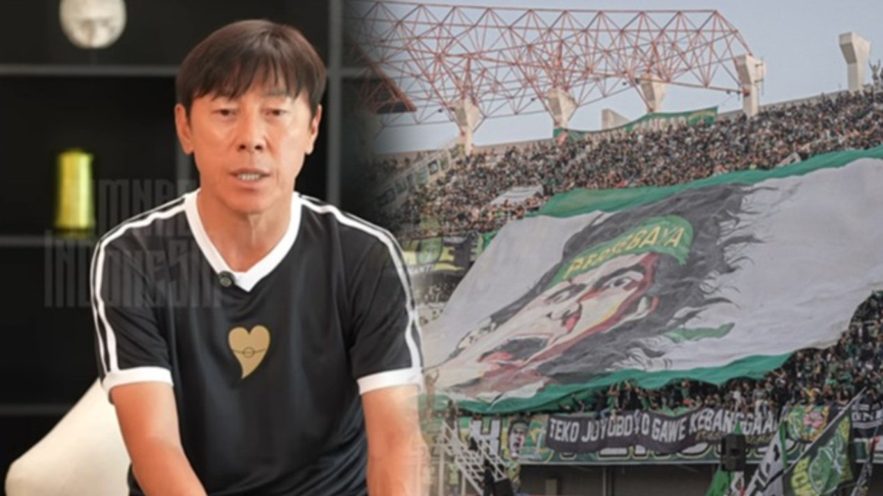 Shin Tae-yong Tiba di Indonesia, Persebaya Ingin Pelatih Jangka Panjang, Shin Sang-gyu Berhasil Tahan Imbang Borneo FC
            - galeri foto