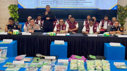 Jelang DWP 2025 di Bali, Polisi Bekuk 17 Orang terkait Peredaran Narkoba