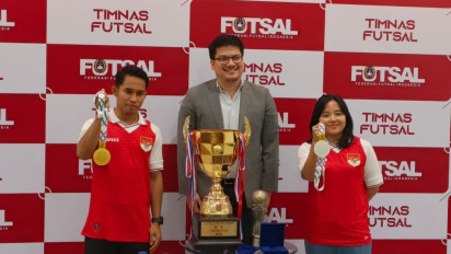 Ketum FFI Michael Sianipar Beberkan Alasan Tak Mau Disorot Kamera saat Timnas Futsal Indonesia Raih Emas