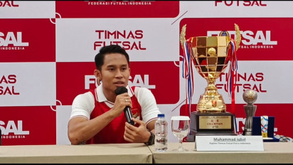 Kapten Timnas Futsal Indonesia: Emas SEA Games 2025 Bukan Keberhasilan Dadakan, tetapi Hasil Roadmap Jangka Panjang