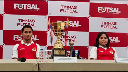 Tak Berhenti di Perak, Timnas Futsal Putri Indonesia Mantap Langsung Bidik Prestasi di Level Asia