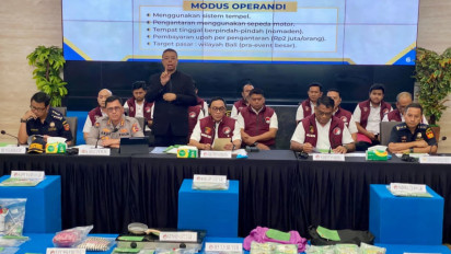 Jelang DWP 2025 di Bali, Polisi Buru 7 Orang terkait Jaringan Narkoba