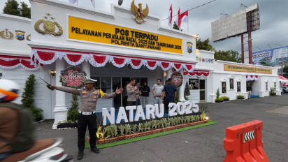 Libur Nataru, Masyarakat Menyeberang ke Bali via Pelabuhan Ketapang Meningkat