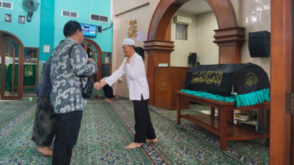 Dewan Syuro Masjid Jogokariyan Wafat, Ketum PP Muhammadiyah Haedar Nashir Sebut Almarhum Sosok Kader yang Gigih