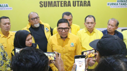 Plt Ketua Golkar Sumut Ahmad Doli Kurnia Siapkan Karpet Merah Menuju Musda Demokratis