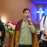 Di Depan Jemaat GKPI Pearaja Tarutung, Gibran Minta Maaf atas Terjadinya Bencana Sumatera