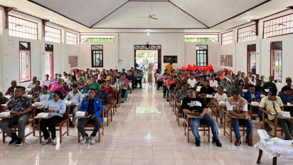 KemenHAM Soroti Masalah Perdagangan Orang di NTT, Beri Penguatan HAM bagi Masyarakat Rentan