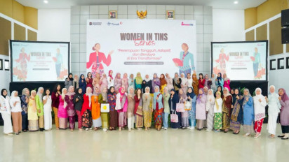 Rayakan Hari Ibu, PT Timah Soroti Minimnya Perempuan di Posisi Puncak Bukan karena Kurang Kompeten