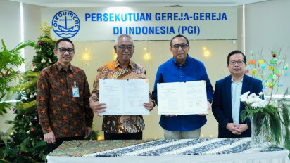 Gandeng PGI, BPJS Ketenagakerjaan Perkuat Perlindungan Jaminan Sosial Ketenagakerjaan di Lingkungan Gereja 