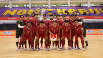 Raih Medali Emas SEA Games, Ini Target Realistis Timnas Futsal Indonesia di Piala Asia 2026