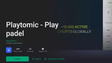 Aplikasi Playtomic