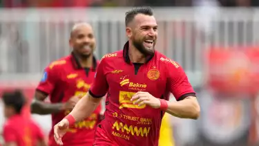 Marko Simic saat di Persija Jakarta