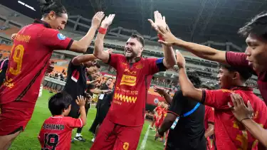 Marko Simic saat di Persija Jakarta