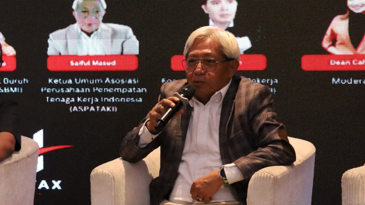 Telah Diputus MK, Pemerintah Disebut Tak Bisa Revisi Deposito P3MI
            - galeri foto