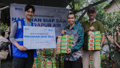 Empati Bencana, PT IIM Salurkan Bantuan ke Sumatera-Aceh