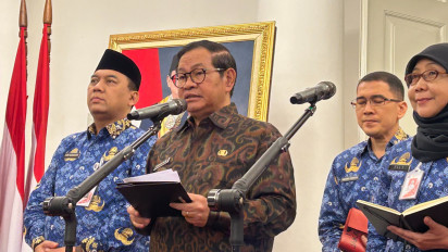 Polemik UMP 2026, Pramono Anung Respons Demo Buruh dan Tegaskan Kenaikan Sudah Disepakati