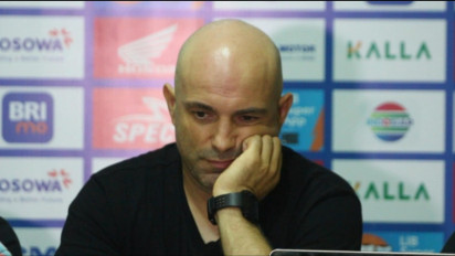 Kapan Debut Bernardo Tavares Latih Persebaya?