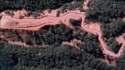 Viral Bukaan Lahan di Gunung Slamet, ESDM Pastikan Tidak Ada Aktivitas Tambang