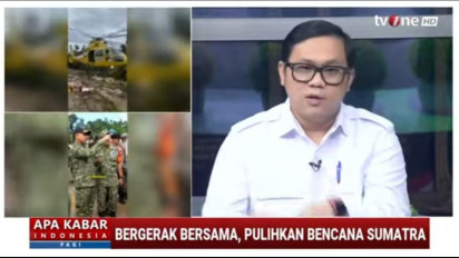 Komunikasi Pemerintah Berbasis Data dan Empati Dinilai Efektif Redam Simpang Siur Informasi Bencana