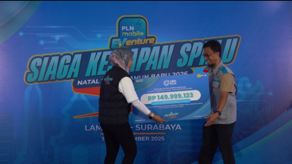 Peserta PLN Mobile EVenture 2025 Galang Donasi Rp149,9 Juta untuk Korban Bencana Aceh dan Sumatra