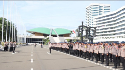 Ada Lima Titik Aksi Unjuk Rasa di Jakpus, Ribuan Personel Gabungan Dikerahkan