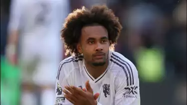 Striker Manchester United, Joshua Zirkzee di Liga Inggris