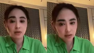 Dewi Perssik saat bandingkan bencana banjir bandang di Aceh dan Jember