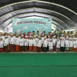 Majelis Dzikir Surau Qutubul Amin Gelar Khitanan Massal dan Doakan Korban Terdampak Bencana Sumatera