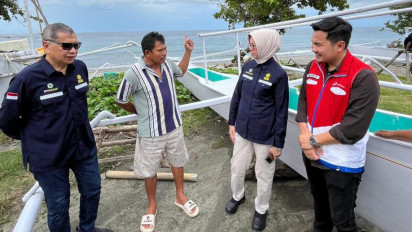 Jelang Nataru, Pemerintah Pastikan Pasokan dan Harga BBM di SPBU Nelayan Tetap Aman