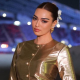 7 Potret Cantik Anchilee Scott Kemmis, Miss Universe Thailand yang Pimpin Parade Defile Indonesia di SEA Games 2025