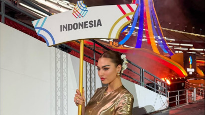 Siapa Anchilee Scott Kemmis? Gadis Cantik yang Pimpin Parade Defile Kontingen Indonesia di Opening Ceremony SEA Games 2025