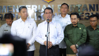 Hadapi Nataru, Mentan Amran Ingatkan Sanksi Berat Pelanggar HET Bahan Pokok: Yang Melanggar Kami Kejar