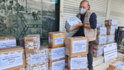 Bantu Jaga Imun dan Kesehatan di Wilayah Terdampak Bencana, MIND ID Kirim 3 Truk Obat-obatan ke Aceh dan Sumatera