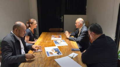 Temui Konsul AS, Wali Nanggroe Beberkan Penanganan Pascabencana di Aceh