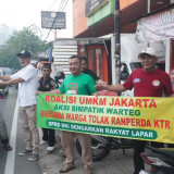 Apresiasi Kemendagri, UMKM dan Ritel Berharap DPRD dan Pemprov DKI Jakarta Patuhi Hasil Fasilitasi Ranperda KTR DKI Jakarta
