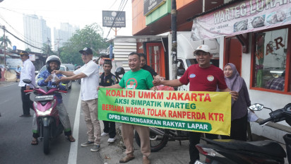 Apresiasi Kemendagri, UMKM dan Ritel Berharap DPRD dan Pemprov DKI Jakarta Patuhi Hasil Fasilitasi Ranperda KTR DKI Jakarta