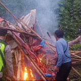 Polres Malang Tertibkan dan Musnahkan Arena Judi Sabung Ayam di Singosari