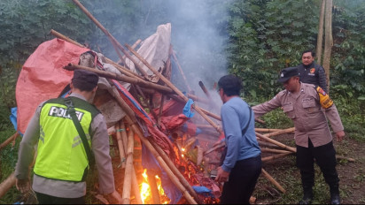 Polres Malang Tertibkan dan Musnahkan Arena Judi Sabung Ayam di Singosari