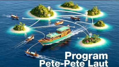 Tingkatkan Konektivitas Antarpulau, Pete-Pete Laut Makassar Siap Beroperasi
