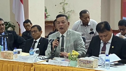 Abdul Chair Ramadhan Resmi Jabat Ketua KY Periode 2025-2028, Gantikan Amzulian Rifai