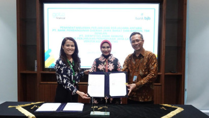 bank bjb & GoTo Financial Jalin Kerja Sama Penguatan Layanan Bagi Nasabah