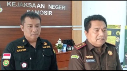 Korupsi Dana Bencana Alam Rp500 Juta Lebih, Kadis Sosial Samosir Dijebloskan ke Penjara