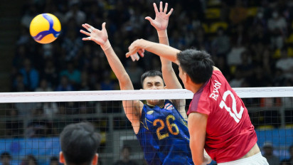 Dari Lawan jadi Kawan, Tim Baru Rivan Nurmulki andalkan dua Top Skor SEA GAmes 2025 di Liga Voli Thailand Musim ini