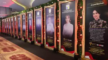 Talkshow Spesial Hari Ibu dan Malam Penghargaan Perempuan Inspiratif 2025.