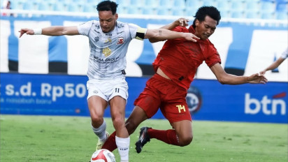 Hasil Super League 2025-2026: Arema FC Ditahan Imbang Madura United