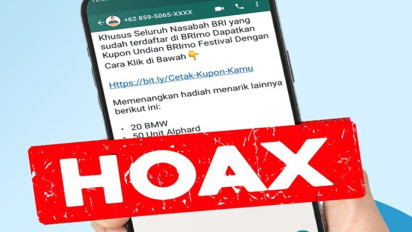 Waspada Penipuan Digital, Ini Tips dari BRI agar Aman Bertransaksi Perbankan Saat Nataru