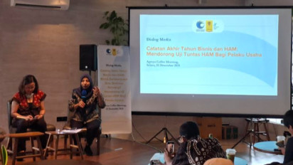 Perpres Stranas Bisnis dan HAM Masih Tertahan, KemenHAM Tunggu Tanda Tangan Menko Airlangga